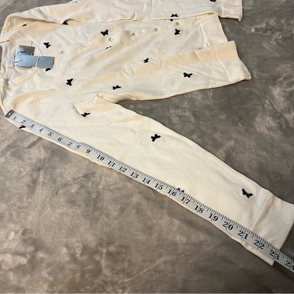 NWT Charter Club Embroidered Butterfly Cardigan, Size PL - Picture 10 of 12